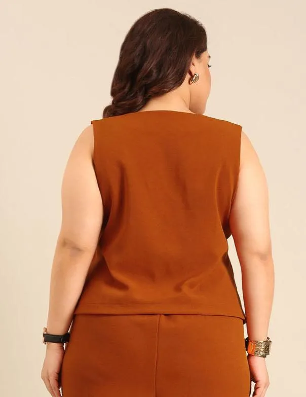 Waistcoat with Trouser Set (2 Piece)