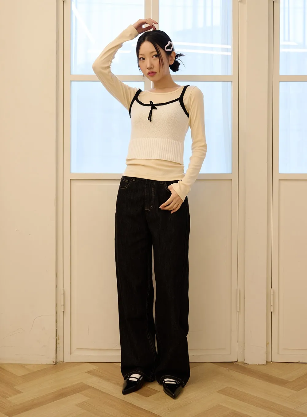 Wide Leg Jeans OD327