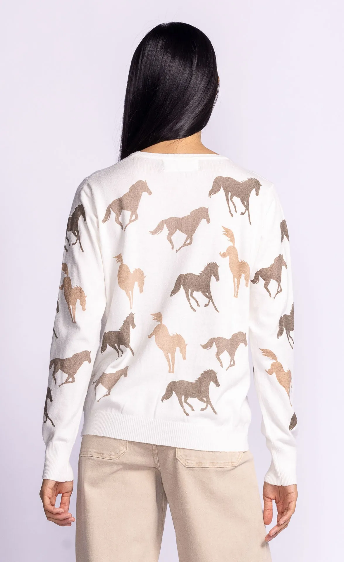Wild Horses Sweater