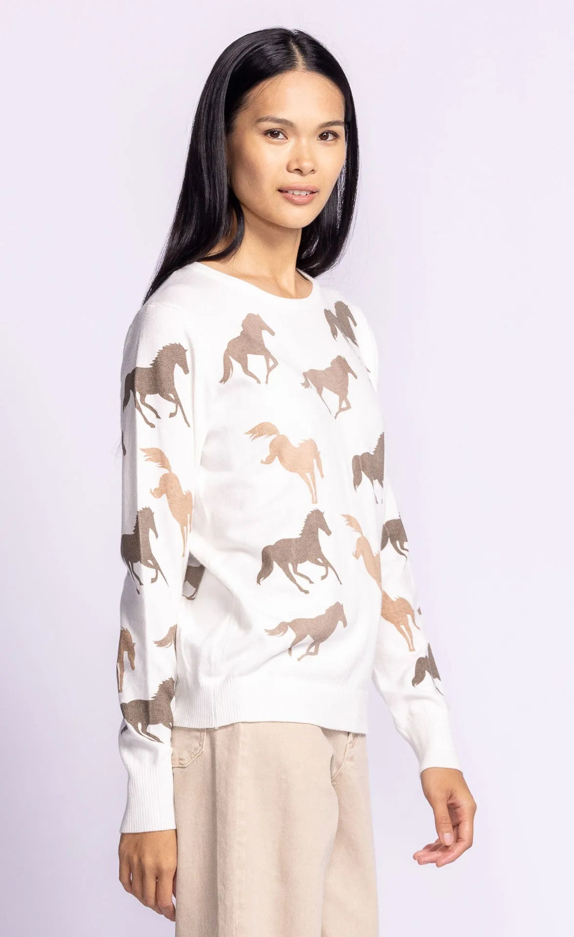 Wild Horses Sweater