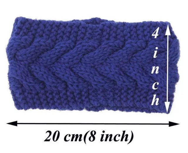 Woolen headbands