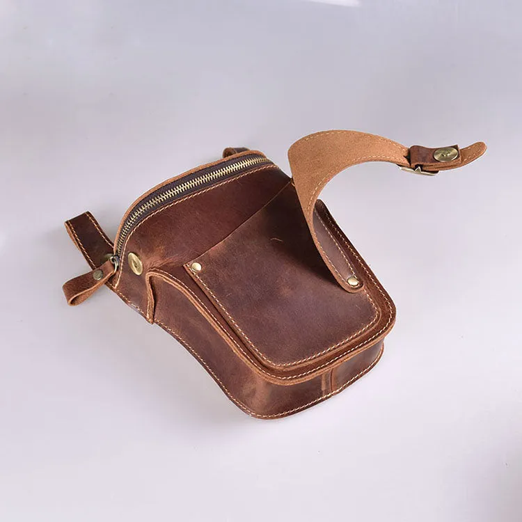 YAAGLE Leather Waist Pack YG883