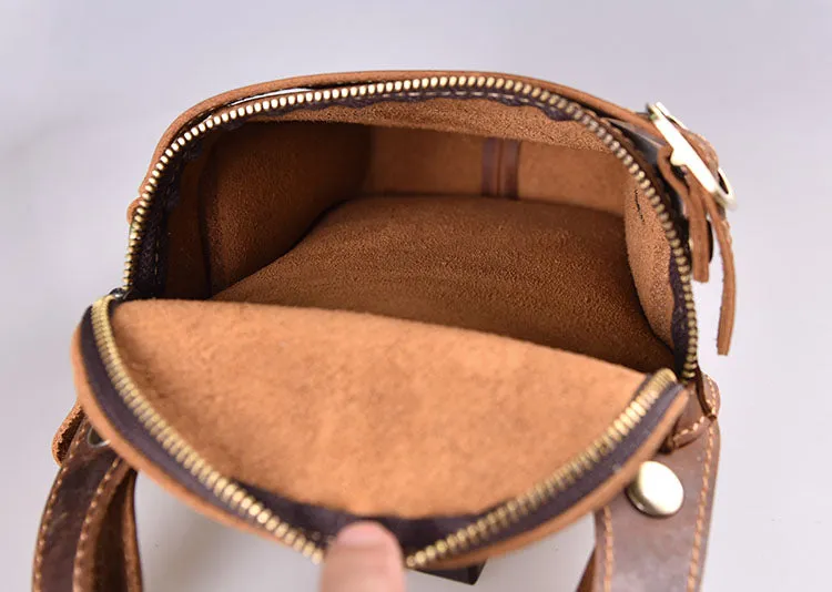 YAAGLE Leather Waist Pack YG883