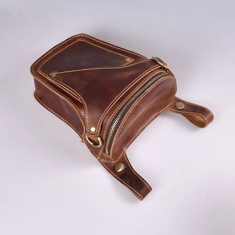 YAAGLE Leather Waist Pack YG883