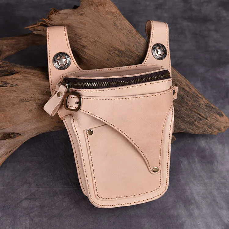 YAAGLE Leather Waist Pack YG883