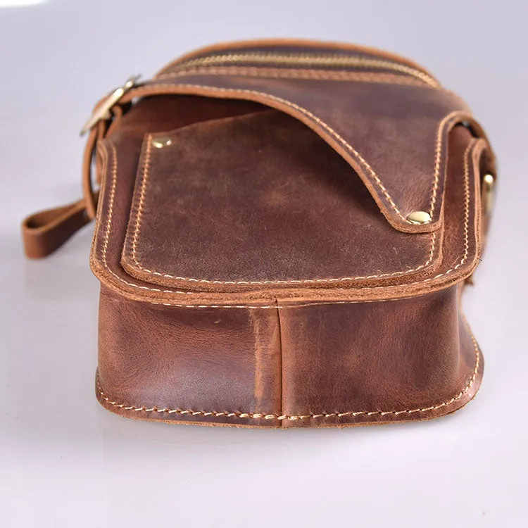 YAAGLE Leather Waist Pack YG883