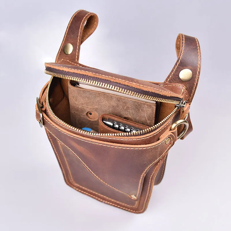 YAAGLE Leather Waist Pack YG883