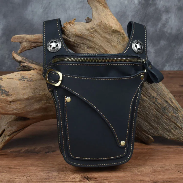 YAAGLE Leather Waist Pack YG883