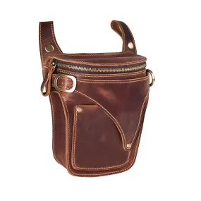YAAGLE Leather Waist Pack YG883