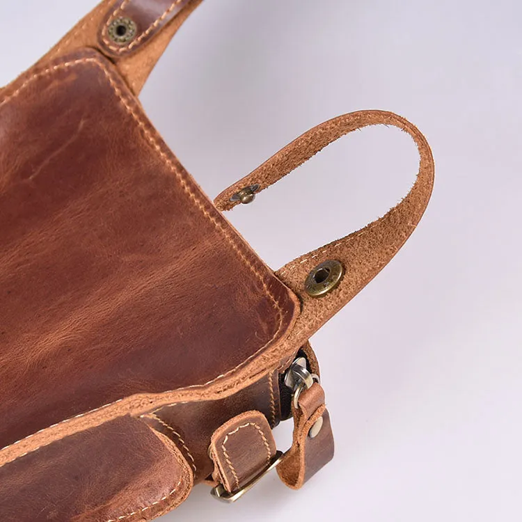 YAAGLE Leather Waist Pack YG883